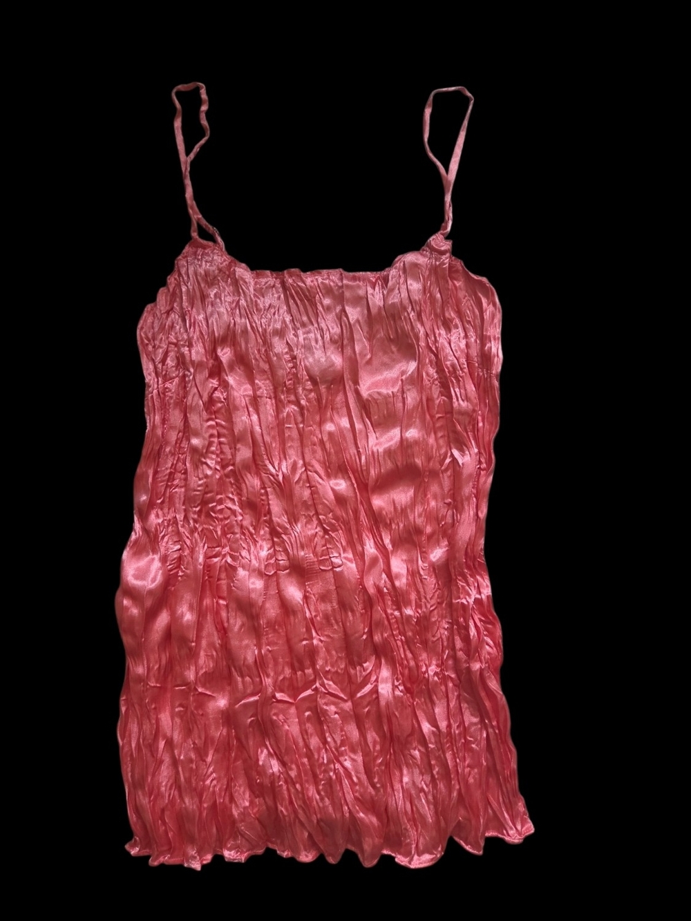 Daisy Fuentes Coral Pink Cami Top